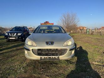 peugeout 407 2.0 hdi гр. пазарджик идеален център • olx.bg