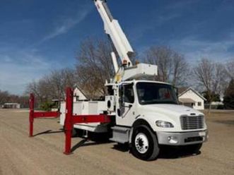 2014 freightliner m2 106 elliott g40f 40ft bucket utility truck