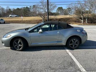 2007 mitsubishi eclipse spyder gs - convertible