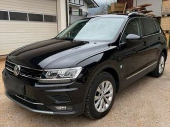 volkswasgen tiguan 2.0 tdi highline 4motio...