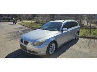 bmw 520 нов внос германия