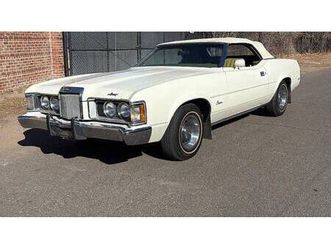 1973 mercury cougar convertible