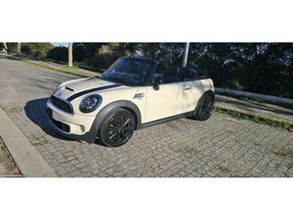 mini cooper s cabrio 1.6 184cv de 2016 novembro/16