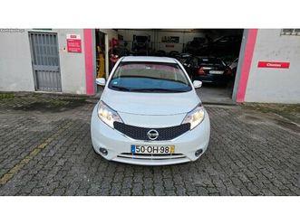 nissan note 1.5 dci janeiro/14