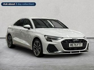 audi a3 35 tfsi s line 4dr s tronic