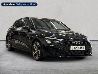 audi a3 1.5 tfsi 35 edition 1 sportback 5dr petrol s tronic euro 6 (s/s) (150 ps)