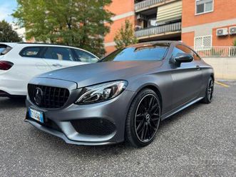 classe c coupe 220d con kit amg 63