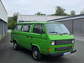vw t3 bulli bj 1982 - scheunenfund mit h-zulassung - tüv neu