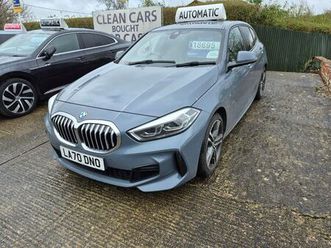 2020 bmw 1 series 1.5 118i m sport (134bhp) dct
