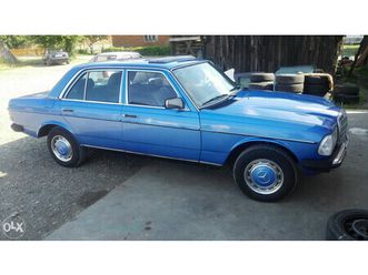 mercedes 123. 240d