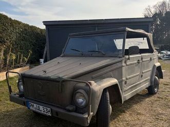 volkswagen 181 kübelwagen 1970 tüv