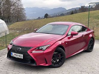 lexus rc f sport 300h