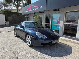porsche 911 carrera cabriolet 996 3.4i / 300 cv / entretien à jour / ims ok
