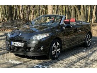 renault megane 3 cabrio 2.0 automat piaseczno • olx.pl