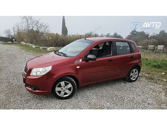 chevrolet aveo 1.2 base