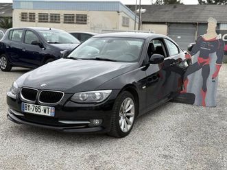 bmw série 3 coupe (e92) 320da 184ch luxe
