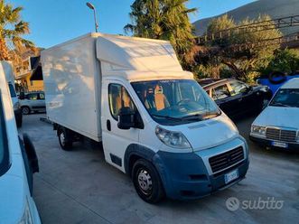 fiat ducato 35 2.3 diesel 120 cv cassonato - 2008