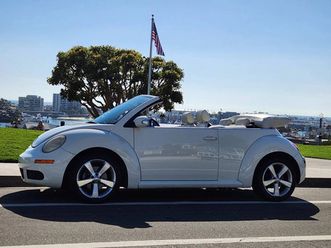 2007 volkswagen beetle - classic triple white