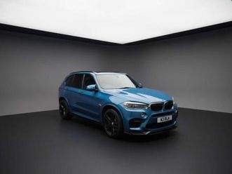 2018 bmw x5 m xdrive x5 m 5dr auto estate petrol automatic
