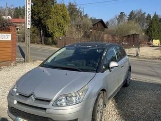 citroen c4 coupé 2006 1.6 nfu 206000km częstochowa - sprzedajemy.pl