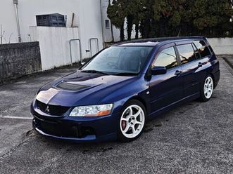 mitsubishi lancer evolution ix 9 gt - wagon - evo