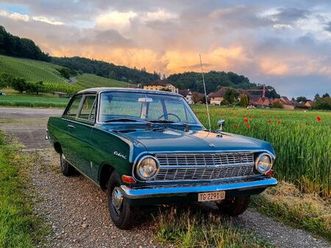opel rekord a 1964 79`000 km