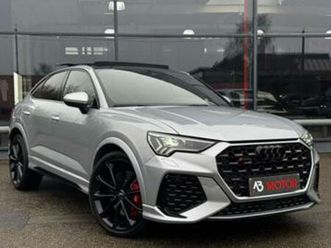 ② audi rs q3 sportback 2.5tfsi 400cv quattro led pano full — audi — 2ememain