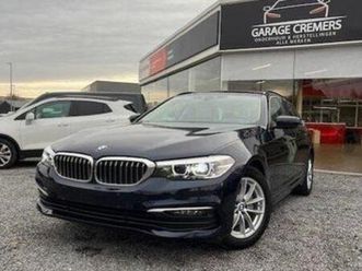 ② bmw 518 touring diesel automaat 1 jaar garantie — bmw — 2ememain