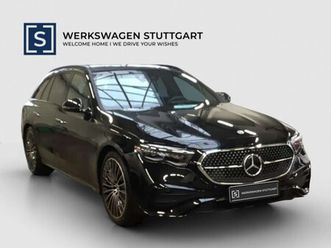 mercedes-benz e 450 d amg line premium 4m standhzg superscreen