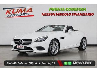 mercedes-benz slc 180 1.600cc 155cv 6m sport