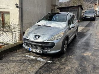 peugeot 207 sw 1,6 2,000 eur