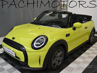 mini cabrio 1.5 cooper essential cabrio unico pr