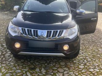 mitsubishi l200 2.4 di-d cd space cab strakar 4wd