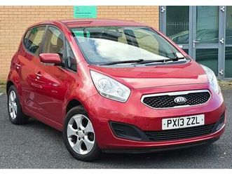 2013 kia venga 1.4 crdi 2 5dr hatchback diesel manual