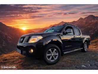 nissan navara 2.5 dci cd le hi-tech +p.premium at 4wd