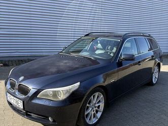 bmw e61 2.5tdi automat gubin • olx.pl