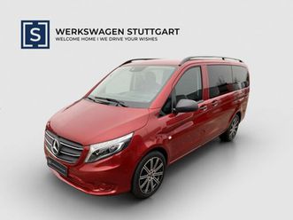 mercedes-benz vito 124 cdi 4x4 tourer pro l liege led distronic