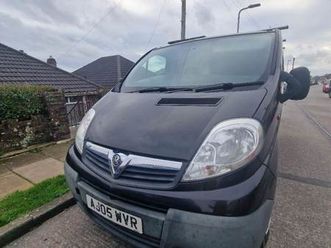 campervan vauxhall vivaro 2010