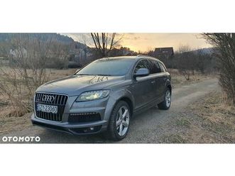 audi q7 3.0 tdi dpf clean quattro tiptronic