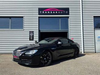 bmw serie 6 cab f12 650i luxe a 407