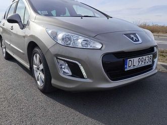 peugeot 308 sw 2.0 hdi 150 km | salon pl | panorama | legnica • olx.pl