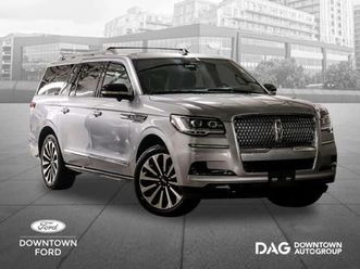 lincoln navigator * reserve * дистроник * 360 * обдухване