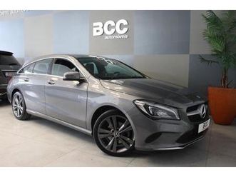 mercedes-benz cla cla 200 d shooting brake urban aut.