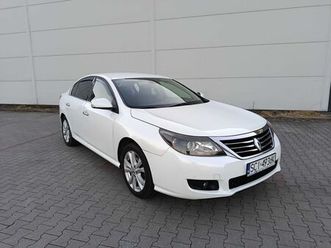 renault latitude 2,0 dci 150 km.biała perła(jak laguna 3, 508, c5 iii) cieszyn • olx.pl