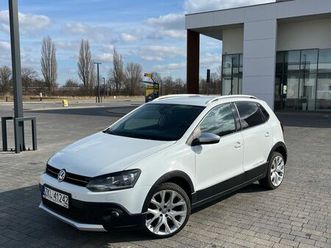 volkswagen polo cross