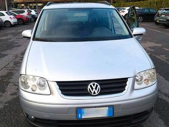 vw touran 1.6 2006 166.000km benzina gpl da apr 22