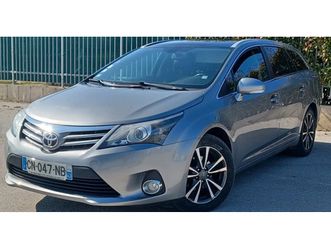 toyota avensis 2.0 d-4dexecutive
