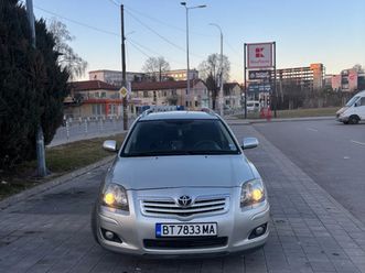 toyota avensis t25 2.0 d-4d 126кс 6ск facelift