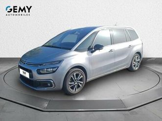 grand c4 spacetourer bluehdi 130 s&s eat8 shine pack