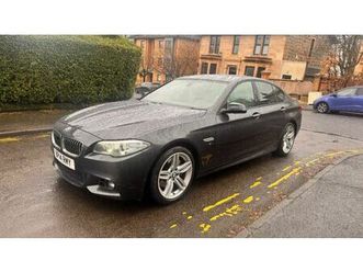 bmw, 5 series, saloon, 2014, semi-auto, 2993 (cc), 4 doors